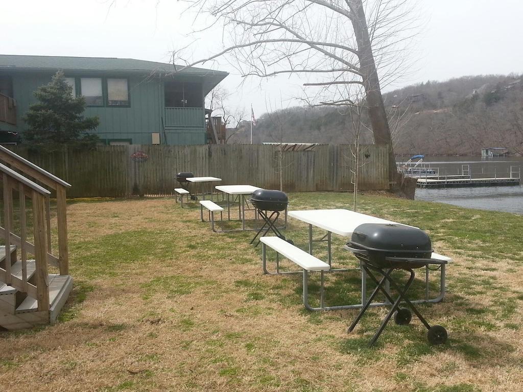 Taneycomo Lakefront Resort Bull Creek Exteriör bild