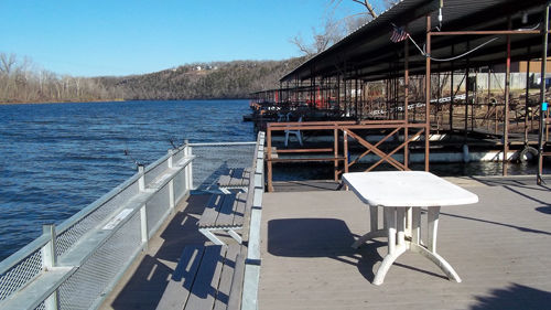 Taneycomo Lakefront Resort Bull Creek Exteriör bild
